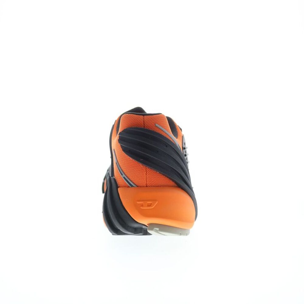 Diesel Mens S-Prototype Low Black Shoes (NWT) - Picture 6 of 7